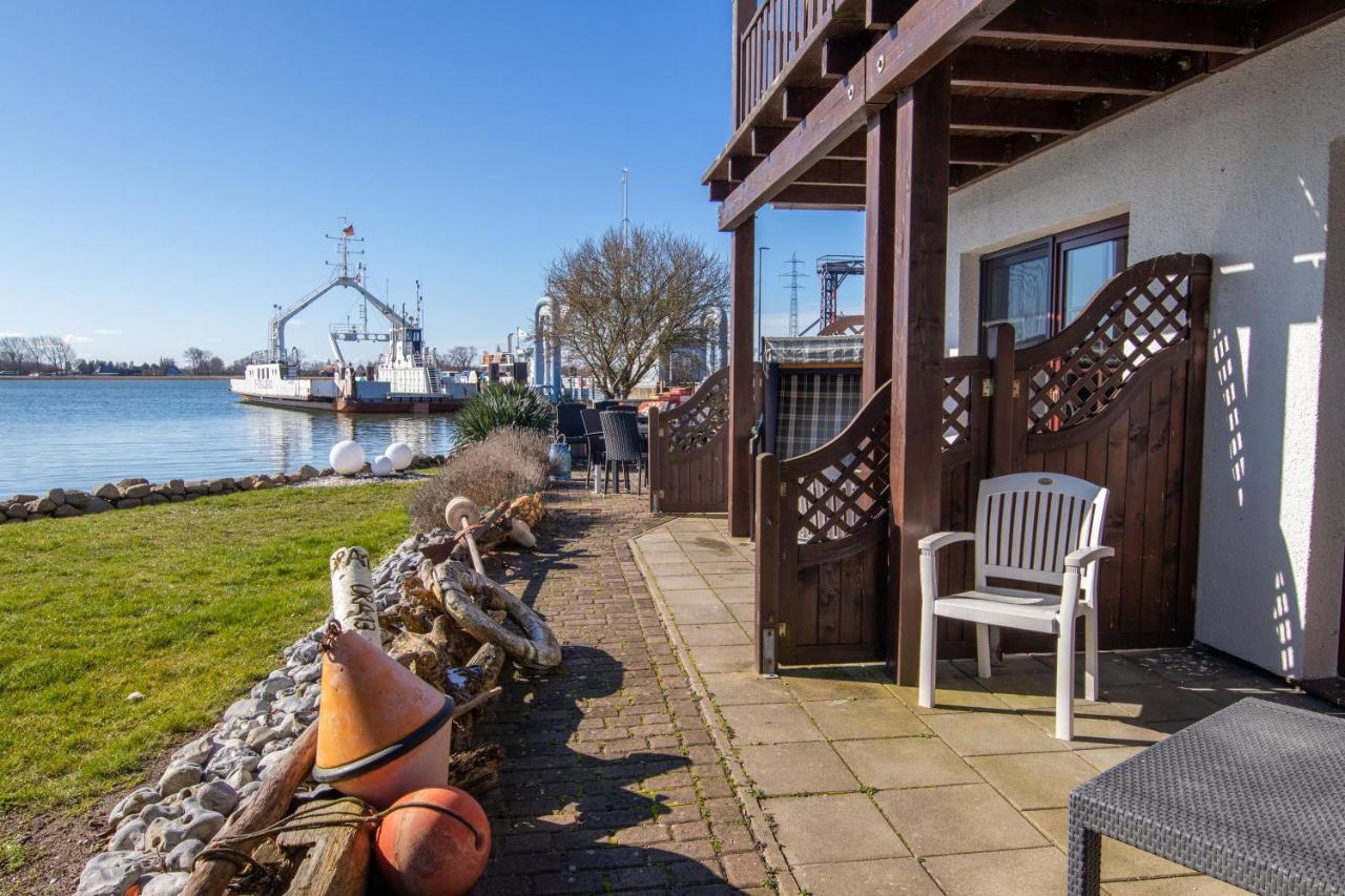 Hotel Pension Zur Wittower Faehre Wiek auf Rügen Exterior foto