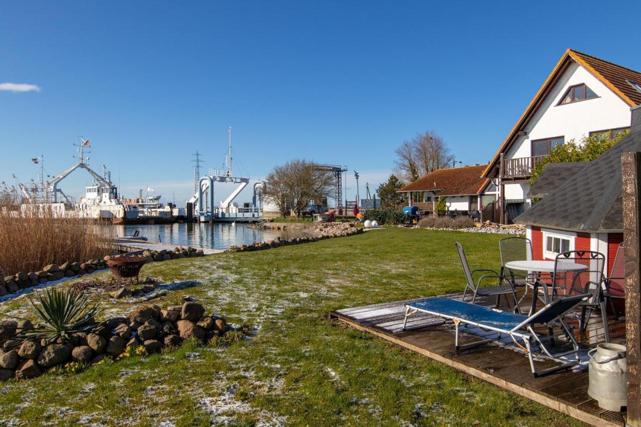 Hotel Pension Zur Wittower Faehre Wiek auf Rügen Exterior foto