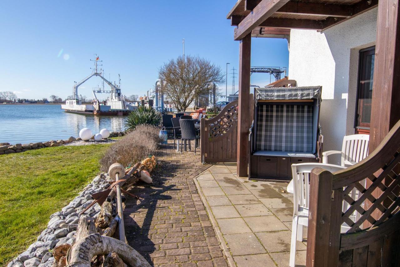 Hotel Pension Zur Wittower Faehre Wiek auf Rügen Exterior foto